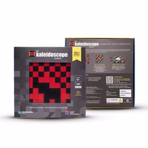 Cover page of the book 'The Kaleidoscope Classic Dr Wood Mindwork Games'