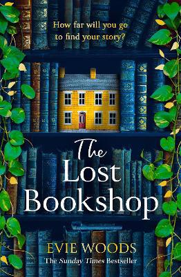 Full size cover page of the book 'Lost Bookshop'