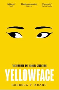 Cover page of the book 'Yellowface'