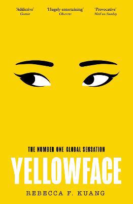 Full size cover page of the book 'Yellowface'