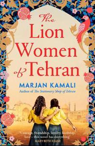 Cover page of the book 'Lion Women of Tehran'