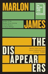 Cover page of the book 'THE DISAPPEARERS'